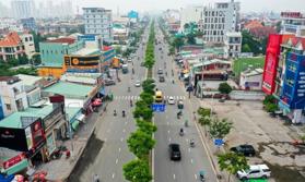 Cho thuê nhà mặt tiền số 18 Trần Não gần giao với song hành