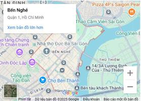 Bán MT đường Thì Sách P. Bến Nghé Q1. DT 75m2, 6 tầng, nội thất cao cấp, trung tâm du lịch