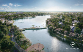 Eco Retreat mở bán suất nội bộ giá tốt từ nhà phố biệt thự Townhouse, Townvilla, Shophouse