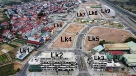 Cần bán lô đẹp LK08 - 08 Bavella Green Park với nhiều ưu đãi LH ngay em Oanh 0862 910 056