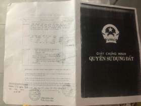 Đất sát biển Hồ Tràm mặt tiền để đường lớn