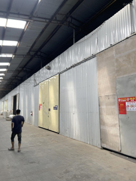 Cho thuê kho xưởng diện tích 220m tại mặt đường 72 cũ, cách lê trọng tấn 1km