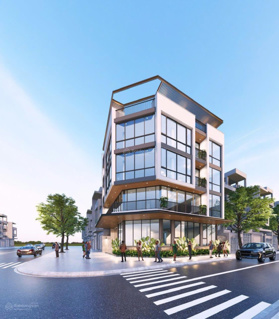 Cho thuê từng sàn hoặc toàn bộ tòa nhà 2 mặt tiền đường Nguyễn Duy Trinh, Quận 9, TP Thủ đức