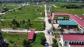 Bán đất sổ đỏ giãn dân, đấu giá TP Bắc Giang đường rộng thênh thang, dân cư đông đúc giá từ 1.x tỷ