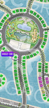 Siêu phẩm đơn lập góc hoàng gia 357.8m2 view vườn hoa trung tâm - công viên - bể bơi