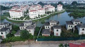 Cho thuê biệt thự Nam An Khánh xây thô