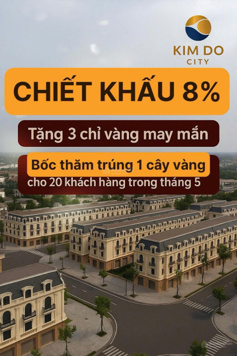 Bán Suất Ngoại Giao dự án Kim Đô Sam Sung Bắc Ninh đã có sổ