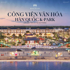 Bán giá cắt lỗ với nhiều phân khu siêu hot tại Vinhomes Royal Island, chiết khấu cao lên đến 12%