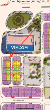 Bán Liền kề đẹp tại Vinhomes Wonder City, 144m2, 4PN, 4WC