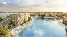 Bán căn biệt thự Song Lập 180m2 với giá chỉ 14.999 tỷ