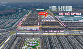 Cần bán gấp BT Ánh Dương Ocean Park 3 MẶT TIỀN LỚN PHÁP LÝ RÕ RÀNG GIÁ CHỈ 17 TỶ CK 21,5% HTLS 0%.