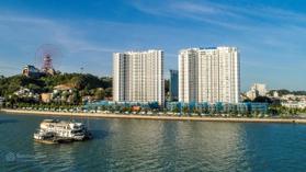 S2 2011A 2 ngủ 1 VS view chính biển ban công tây bắc. Diện tích: 50,32m2. Giá bán: 2.9 tỷ có TL