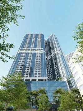 Quỹ căn 2Pn-3PN dự án Tháp đôi Kepler Land giá tốt trực tiếp CĐT giá từ 6 tỷ, vay NH lãi suất 0%