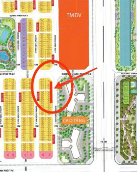 Mua bán trực tiếp CĐT quỹ 22 căn 75m, 80m, 85m, 108m, 180m, 227m, giá chỉ từ 20tỷ, chiết khấu 14%