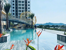 Căn 2PN2WC VTCP tầng cao - View biển đẹp nhất dự án - 76m2 - 3,6 tỷ (đã bao gốm tất cả)