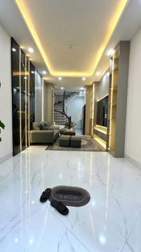Bán nhà khu Nguyễn Chính, Hoàng Mai, 36m2, 5 tầng, Full nội thất cao cấp, 30m ô tô tránh
