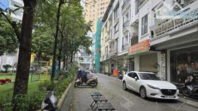 Nhà LK Bắc Hà, sảnh chung cư, view vườn hoa, 75m²x 5 tầng, MT5,1m, 6 PN khép kín, 2 thoáng