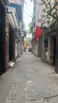 🏠 Trương Định – 50m², 3 tầng-Ngõ Rộng-30m Ra Phố