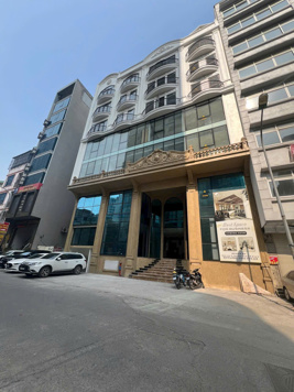 BÁN MẢNH ĐẤT MẶT PHỐ GẦN KIM ĐỒNG, HOÀNG MAI, VỈA HÈ, BUILDING 9-10T, HƠN 100M, GIÁ 2X TỶ