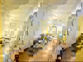 PHỐ THƯỢNG THỤY Chung cư mi ni  35/40M2 , FULL NỘI THẤT, 2 THOÁNG GIÁ 1,23 TỶ CTL