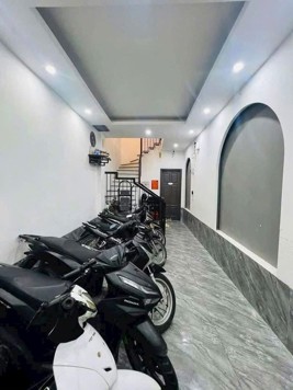 Vip Ba Đình 45m2 x 5 tầng - 50M ra ô tô tránh - Mặt ngõ thông - Dòng tiền đỉnh - 8 phòng khép kín.