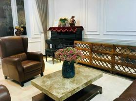 Cho thuê biệt thự Phú Mỹ Vạn Phát Hưng, Quận 7, DT 10,5x21m giá 50tr/tháng full NT, LH 0919 752 678