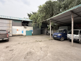 Cho thuê kho 250m2 cao 7m Bãi Lư Xá, P Thanh Trì Hoàng Mai, điện 3 pha, xe tải lớn ra vào. Giá 22tr