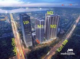 Cho thuê gian hàng kinh doanh M1 Vinhomes Metropolis