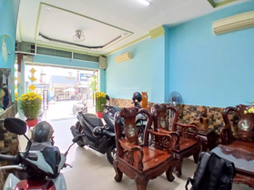 Cho Thuê Nhà Nguyên Căn Số 95 Đường Đề Thám P.Cầu Ông Lãnh Quận 1, 1 Trệt 4 Lầu 2 Sàn TM