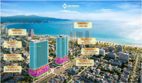 Căn hộ Sunsea đường Vương Thừa Vũ, sát biển Mỹ Khê, Đà Nẵng. Nhận booking tặng thêm chiết khấu