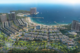 Quỹ ngoại giao căn 1 ngủ 57,8m2 siêu rẻ, tổng giá DK 2,877 tỷ, full nội thất, view biển trực diện