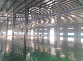 Cho thuê kho xưởng 8.000 m2 tiếp nhận đa ngành nghề trong KCN Hải Sơn, Long An