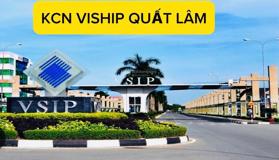ĐẤT NỀN KHU CÔNG NGHIỆP VISHIP QUẤT LÂM . ĐÓN SÓNG KCN KHỞI CÔNG .