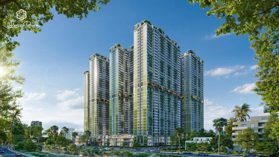 Căn hộ cao cấp xanh với mặt tiền hơn 300m thanh toán chỉ 10%