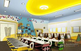 Cho thuê mặt bằng 500m2 có công năng trường mầm non tại trung tâm Ba Đình