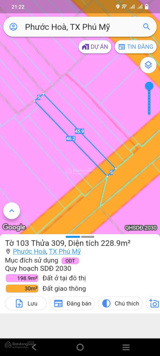 Đất thành phố cảng Phước Hòa điểm đến đầu tư sinh lời cao