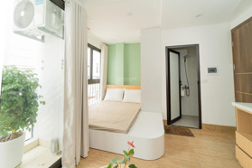 Comi Homes 34 Hoàng Cầu cho thuê phòng studio đủ đồ với ưu đãi siêu khủng lên đến hơn 50%