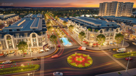 Bán liền kề, biệt thự cạnh KCN Vân Châu, Quang Trung 90m2 đến 390m2 giá đầu tư chỉ từ hơn 4 tỷ/lô.