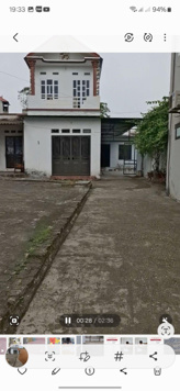 Bán đất cùng nhà hai tầng tại trung tâm thị trấn Thắng, Hiệp Hòa, Bắc Giang