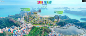 Quỹ căn ngoại giao dự án Xanh Island Cát Bà - Giá chỉ từ 650 triệu đồng full nội thất 5 sao