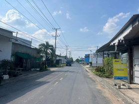 Bán đất nền sau điện máy chợ lớn ngay QL 60 Bình Phú, Bến Tre giá 390 triệu 120m2 thổ cư, SHR