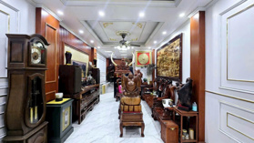 NHÀ SIÊU ĐẸP-XUÂN ĐỈNH-Ô TÔ ĐỖ CỬA- NỞ HẬU-BA BƯỚC RA PHỐ 44m x 5 tầng- GIÁ 11.5 CTL