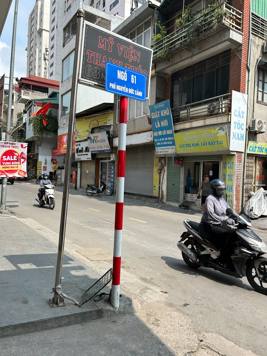 Bán nhà phố Nguyễn Đức Cảnh, Hoàng Mai, 44m, 5 tầng, MT 4m, cách 50m mặt phố ô tô tránh.