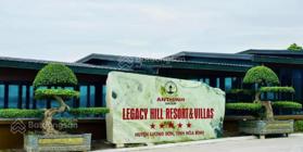 Cần bán biệt thự trong khu nghỉ dưỡng xanh Legacy Hill Lương Sơn - Hòa Bình