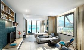 Bán lỗ căn 2 phòng Vũng Tàu Pearl, view biển trực diện. Giá 2.8 tỷ