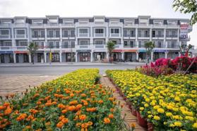 Bán shophouse vị trí vàng trên đường Trần Hưng Đạo trung tâm TP Vị Thanh Hậu Giang đối diện tỉnh ủy