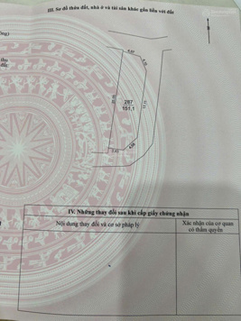Chính chủ bán đất thôn Mỹ Lộc, Thanh Lâm, 151m2 đất 2 mặt tiền, hướng Đông Nam chỉ 20 triệu/m2