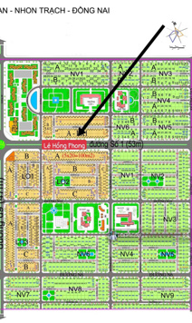 Bán đất dự án HUD MT đường Lê Hồng Phong (53m). DT: 100m2. LH 0981 880 800