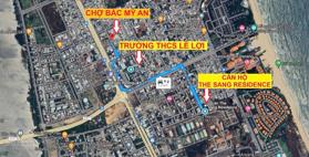 Bán căn hộ biển - sổ hồng lâu dài - bàn giao cuối năm 2025 - dòng tiền 25 - 30tr/ tháng