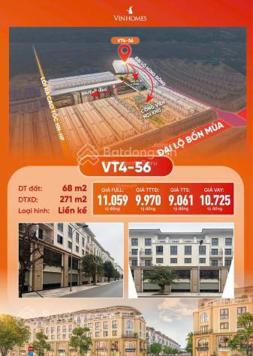 Bán cắt lỗ căn shophouse đại lộ bốn mùa ĐLBM - 285 đẹp nhất Vinhomes Ocean Park 3 - LH: 0904 080 868